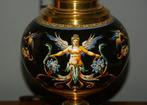 Gien 1875 - Lamp - met decor Renaissance - Aardewerk,