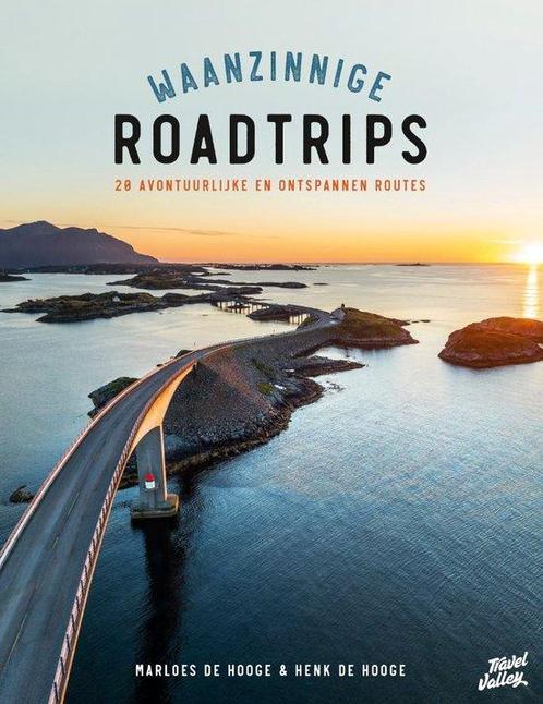9789043928229 Waanzinnige roadtrips Marloes de Hooge, Boeken, Biografieën, Nieuw, Verzenden