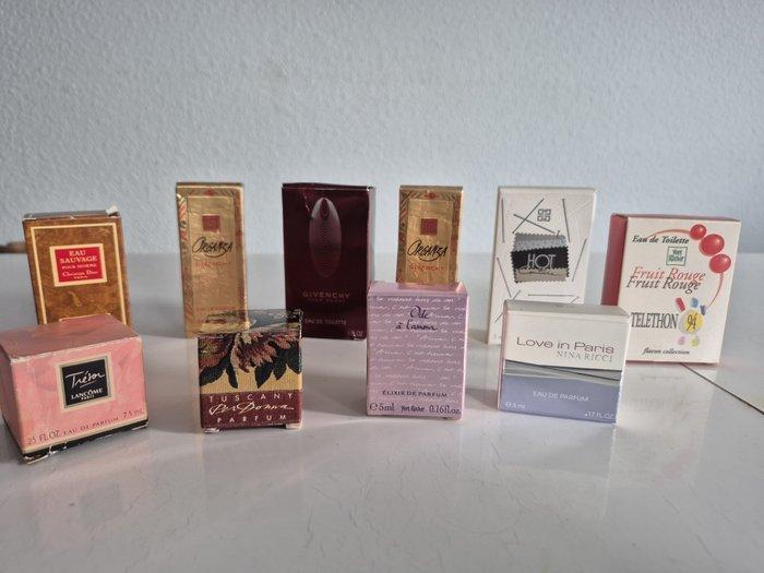 Parfumfles (100) - Glas, Antiek en Kunst, Antiek | Glas en Kristal