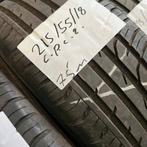 2 x Continental PremiumContact 2 215-55-18 Zomerbanden 7,5mm, Auto-onderdelen, Banden en Velgen, 18 inch, Ophalen of Verzenden