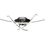 TooLight Moderne plafondlamp - chroom - energiezuinig - 5..., Huis en Inrichting, Lampen | Plafondlampen, Ophalen of Verzenden