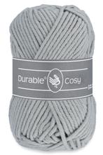 Durable Cosy - 2228 Silver Grey - Katoen/Acryl Garen, Ophalen of Verzenden, Nieuw