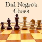 Dal Negro - Schaakspel - 32x Scacchi Staunton Piombati con