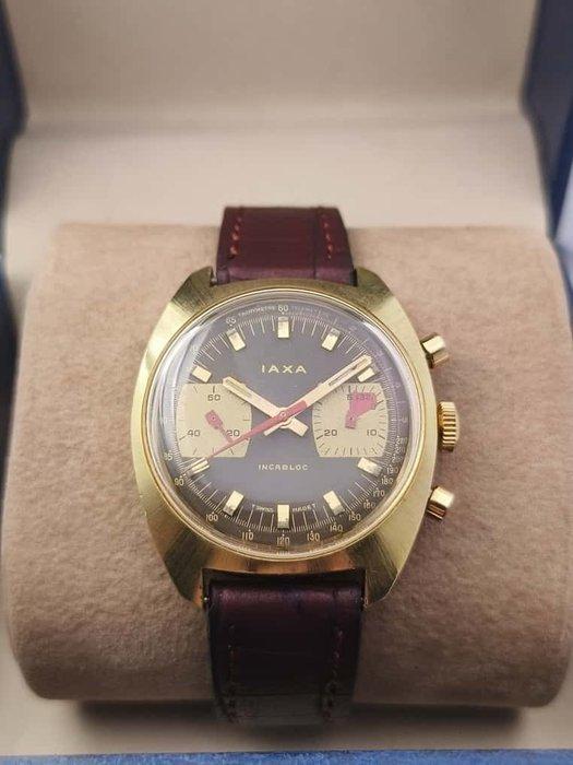 IAXA - Chronograph-Valjoux 7733 - Zonder Minimumprijs -, Sieraden, Tassen en Uiterlijk, Horloges | Heren