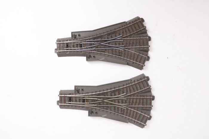 Märklin H0 - 24630 - Modeltreinsporen (2) - C-rails, Hobby en Vrije tijd, Modeltreinen | H0