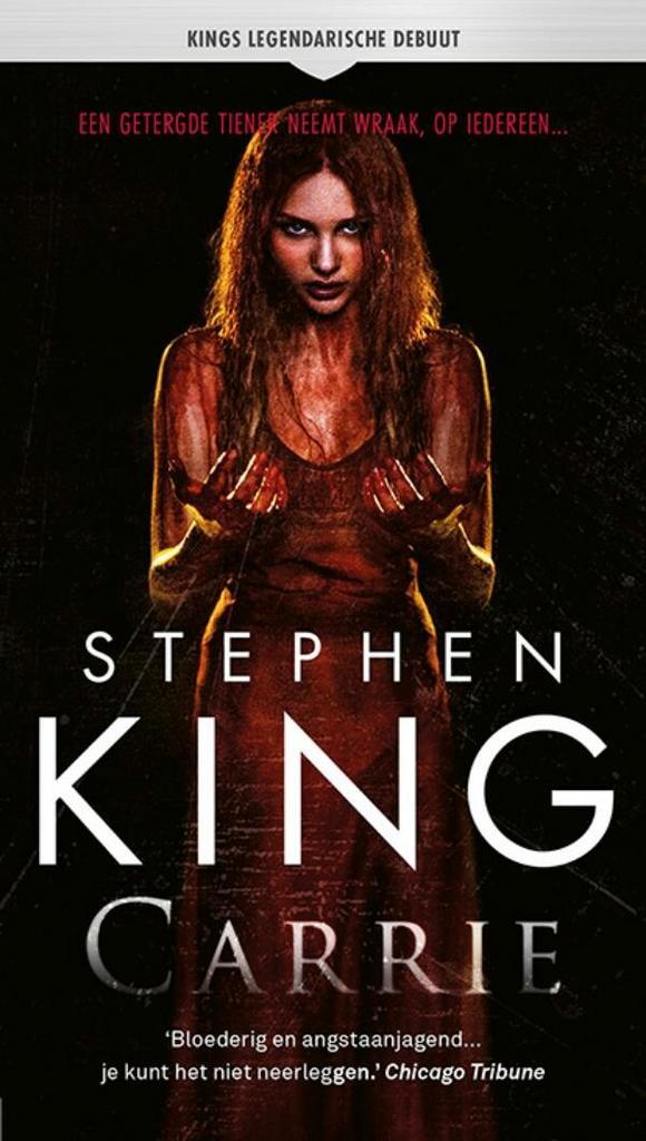 Carrie 9789021035413 Stephen King, Boeken, Thrillers, Gelezen, Verzenden