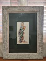 Giovanni Omiccioli (1901-1975) - Fiori in vaso di cristallo, Antiek en Kunst