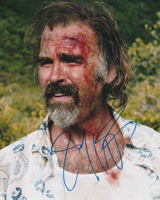 Machete - Signed by Jeff Fahey (Booth), Verzamelen, Film en Tv