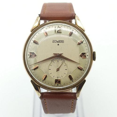 Duward - Vintage - Zonder Minimumprijs - 6484 / 002406 -, Sieraden, Tassen en Uiterlijk, Horloges | Heren