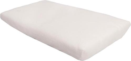 MamaLoes Molton Wit 60 x 120 Ledikant Hoeslaken ML040402, Kinderen en Baby's, Dekens, Slaapzakjes en Inbakerproducten, Nieuw, Verzenden