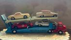 Corgi 1:43 - Model vrachtwagen (5) - Corgi car transporter, Nieuw