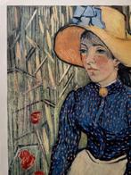 Van Gogh Vincent (1853 - 1890) - Portrait dune jeune femme