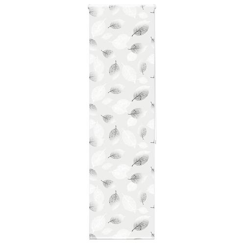 vidaXL Doucherolgordijn 60x240 cm stofbreedte 56 cm, Huis en Inrichting, Stoffering | Gordijnen en Lamellen, Grijs, Nieuw, Verzenden