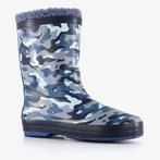 Mountain Peak gevoerde regenlaarzen blauw maat 23/24, Verzenden, Nieuw