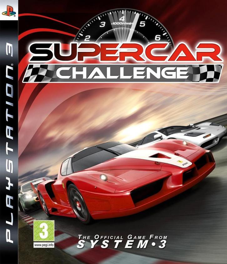 Playstation 3 SuperCar Challenge, Spelcomputers en Games, Games | Sony PlayStation 3, Zo goed als nieuw, Verzenden