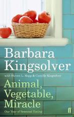9780571233571 Animal Vegetable Miracle Barbara Kingsolver, Nieuw, Barbara Kingsolver, Verzenden