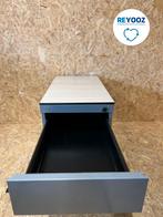 Ahrend Ladeblok - zilvergrijs - 76x43x56cm - 3 laden - m..., Nieuw in verpakking