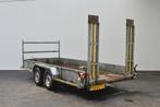 Peters machine transporter met vaste rijplaten 3500kg, Gebruikt, Ophalen of Verzenden