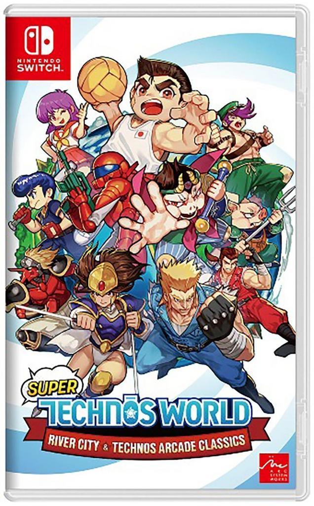 Super Technos World River City & Technos Arcade Classics..., Spelcomputers en Games, Games | Nintendo Switch, Zo goed als nieuw