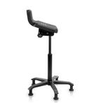 Aanbieding: Score sta-hulp 232 met glijders Zwart, Nieuw