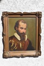 Gerolamo Induno (1827-1890), zugeschriebe - Portrait eines, Antiek en Kunst, Kunst | Schilderijen | Klassiek