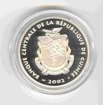 Guinee. 2000 Francs 2002 LE FRANC AVEC LEURO - GUINEE 2000