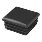 ProPlus Vierkante inslagdop - 40 x 40 mm - zwart - PE kun..., Ophalen of Verzenden, Nieuw