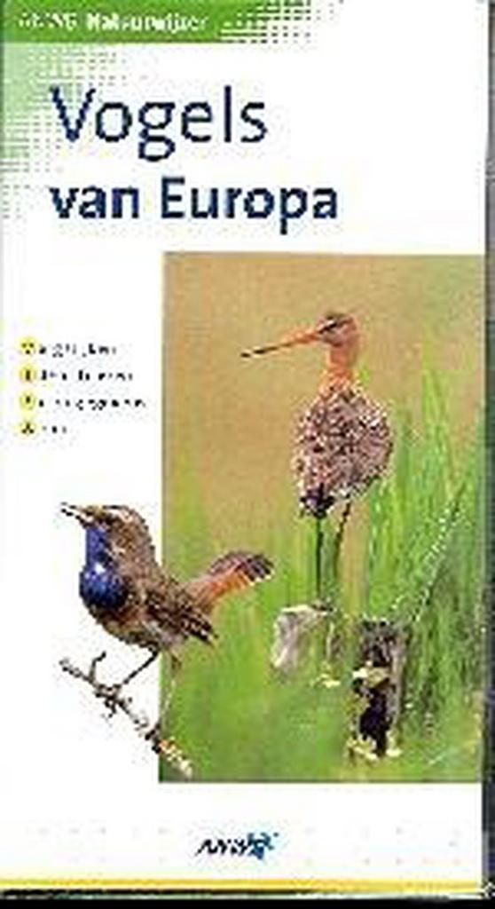Vogels van Europa / ANWB navigator 9789018020941, Boeken, Wetenschap, Gelezen, Verzenden