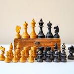 Schaakspel - Vintage Chess Pieces [30s] - Hout