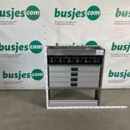 Aluca aluminium bedrijfswageninrichting gebruikt (nr 2371), Ophalen of Verzenden