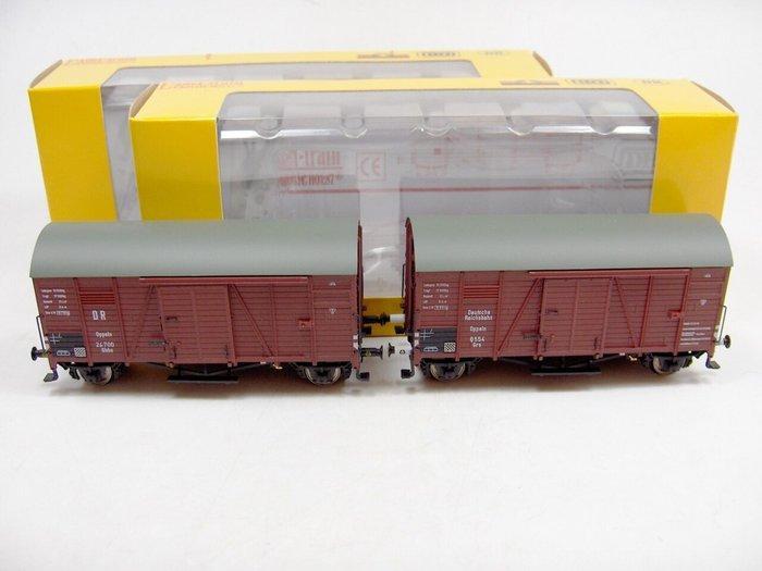 Exact Trains H0 - EX20109C/EX20101 - Modeltrein, Hobby en Vrije tijd, Modeltreinen | H0