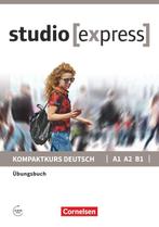 studio [express] A1 B1   ï¿½bungsbuch 9783065499507, Boeken, Studieboeken en Cursussen, Verzenden, Zo goed als nieuw