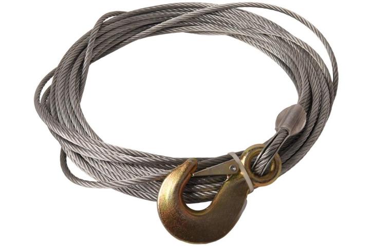 Lierkabel met haak (6 mm x 15,2 meter), Auto diversen, Aanhangwagen-onderdelen, Ophalen of Verzenden
