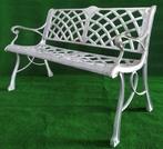 Tuinbank - Aluminium - Tuinbank, Antiek en Kunst