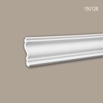 Profhome 150126 Kroonlijst Sierlijst Lijstwerk 2 m, Doe-het-zelf en Verbouw, Plinten en Afwerking, Verzenden, Nieuw
