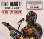 cd digi - Pino Daniele - Tutta NAta Storia - Vai Mo - L..., Verzenden, Zo goed als nieuw