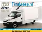Iveco Daily 35S14 2.3 410 Foodtruck Bezorgauto Camera €389pm, Iveco, Wit, Nieuw, Lease