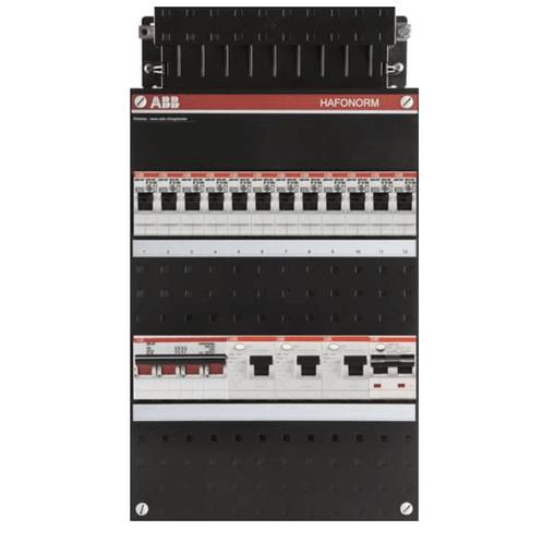 ABB busboard groepenkast 3 fase 12 groepen + aardlekautomaat, Doe-het-zelf en Verbouw, Elektra en Kabels, Ophalen of Verzenden