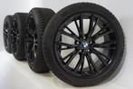 BMW 2 3 4 serie G20 G21 G22 G42 796M 18 inch velgen Pirelli, 18 inch, Gebruikt, Velg(en), Winterbanden