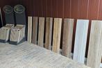 Diverse vloeren PVC klik/ plak en laminaat, Ophalen, Overige materialen, 50 tot 150 cm, Nieuw