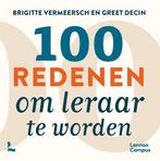 100 redenen om leraar te worden (9789401477154), Boeken, Verzenden, Nieuw