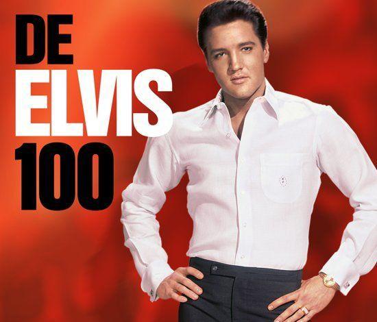 Elvis Presley - De Elvis 100 - 4CD, Cd's en Dvd's, Cd's | Overige Cd's, Ophalen of Verzenden