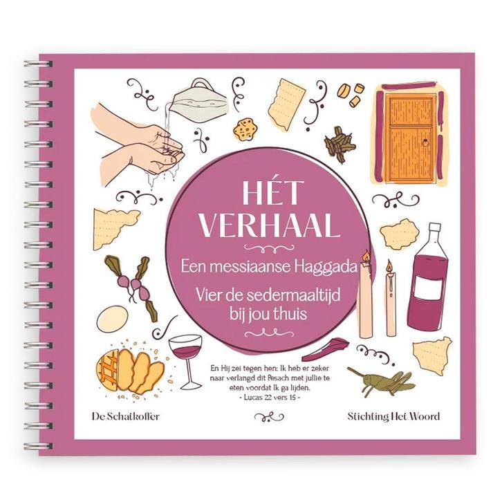Haggada - Vier de Messiaanse Sedermaaltijd bij jou thuis, Boeken, Godsdienst en Theologie
