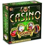 Casino Games 4 in 1, Hobby en Vrije tijd, Verzenden, Nieuw