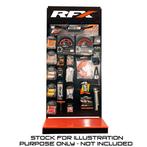 RFX metalen display 100x50x220cm ( Zwart ), Motoren, Ophalen of Verzenden, Nieuw