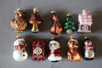10 miniaturen van kerstornamenten, Inge Magic - Kerstballen, Nieuw