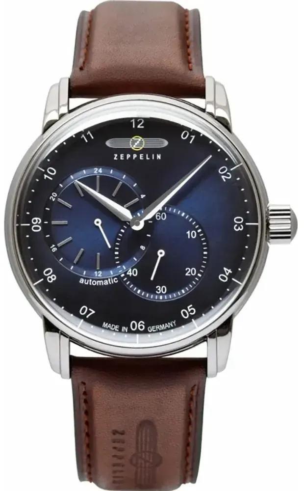 Zeppelin 8662-3 New Captains Line automatisch horloge, Sieraden, Tassen en Uiterlijk, Horloges | Heren, Polshorloge, Nieuw, Overige merken