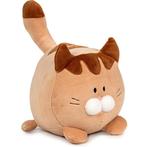 Play by Play Huggy Kitty Pluche 16CM-Bruin (Diversen) NIEUW, Kinderen en Baby's, Ophalen of Verzenden, Nieuw