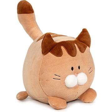 Play by Play Huggy Kitty Pluche 16CM-Bruin (Diversen) NIEUW beschikbaar voor biedingen