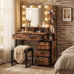 Make-up Tafel Lades USB | 143,5cm Hoog | Laatste Stuks!, Ophalen of Verzenden, Nieuw